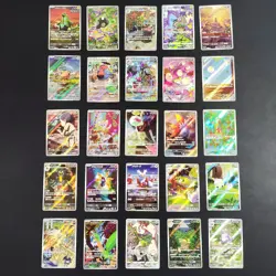 Pokemon Card Bulk Lot of 100 AR CHR NM-LP No Dupes Japanese US Stock 8 - Image 5