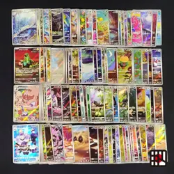 Pokemon Card Bulk Lot of 100 AR CHR NM-LP No Dupes Japanese US Stock 13 - Image 1