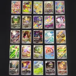 Pokemon Card Bulk Lot of 100 AR CHR NM-LP No Dupes Japanese US Stock 13 - Image 5