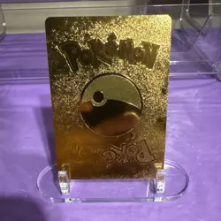 Pokemon Charizard GX Gold Foil Card - Image 2