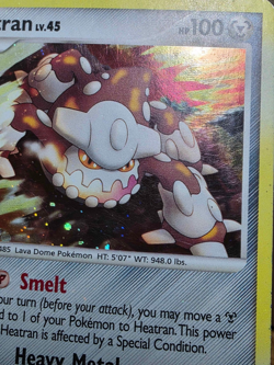 HP Heatran 30/146 - Legends Awakened - COSMO Holo - Pokemon Card - Image 5