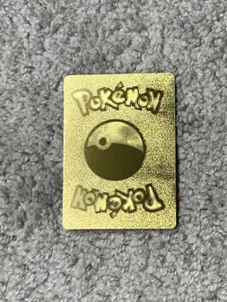 Blastoise VMax HP350 Rare French Gold Accent Foil Fan Art Cards - Image 3