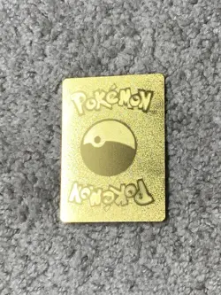 Blastoise VMax HP350 Rare French Gold Accent Foil Fan Art Cards - Image 4