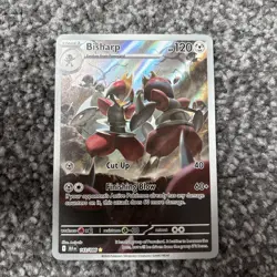 Pokemon TCG Bisharp Illustration Rare Card 143/086 Sv: Black Bolt - Image 1