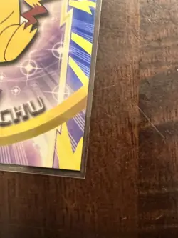 1999 Topps Tv Series Pikachu #25 Topps Blue Label Edition Non Holo Pokemon Card - Image 2