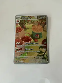 Pokemon TCG Surging Sparks Appletun 211/191 Secret Illustration Rare Card SIR NM - Image 1