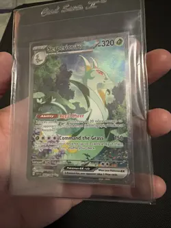 Pokemon TCG Serperior EX Sir 164/086 Black Bolt English Card Near Mint Condition - Image 1