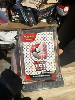 Pokemon TCG 151 Scarlet and Violet Booster Bundle Trading Cards Set - 6 Packs 820650853210 - Image 1