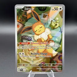 Eevee 173 Sv: Scarlet & Violet Promo Card Holo - Prismatic Evolutions - Image 1
