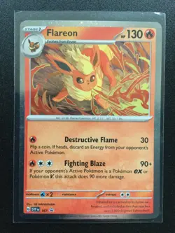 3x Prismatic Evolutions Pokemon Card Bundle -Black Star Promos SVP 167, 168, 169 - Image 2