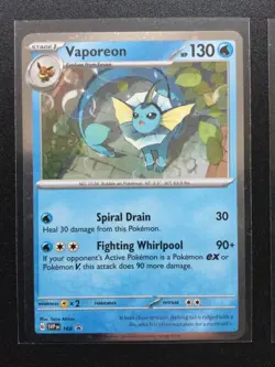 3x Prismatic Evolutions Pokemon Card Bundle -Black Star Promos SVP 167, 168, 169 - Image 3