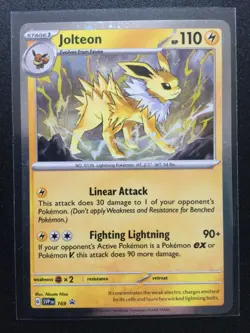 3x Prismatic Evolutions Pokemon Card Bundle -Black Star Promos SVP 167, 168, 169 - Image 4