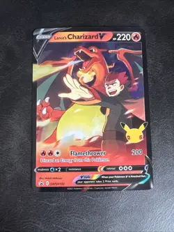 Lance's Charizard V SWSH133 SWSH: Sword & Shield Promo Cards Holo - Image 1