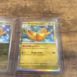 Pokemon Dragonite Reverse Holo Lot 5 cards Masterball, Pokeball Miracle Twin NM - Image 4