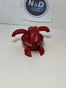 Bakugan Dragonoid B1 Red Pyrus 350G Battle Brawlers W/Card Open Core Read RARE - Image 2