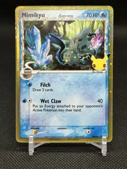 Mimikyu (Delta Species) SWSH136 SWSH: Sword & Shield Promo Cards Holo - Image 1