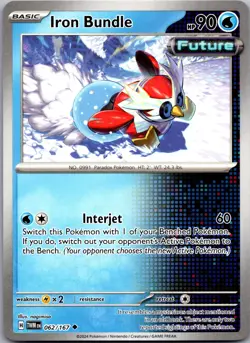 Miscellaneous Cards & Products #062/167 Iron Bundle (Holiday Calendar) +CDP+ - Image 1