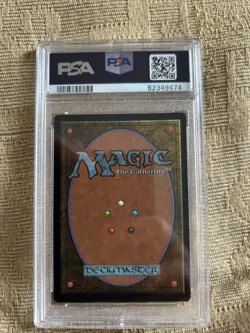 Mtg Firestorm ~ Weatherlight ~ Reserved List ~ NearMint psa 9 - Image 2