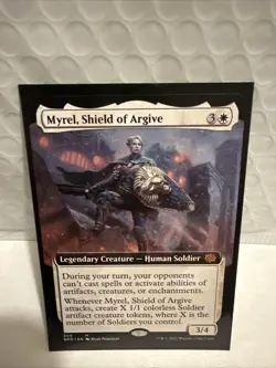 Myrel, Shield of Argive (Extended Art) The Brothers' War Regular - Image 1