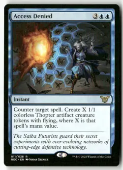 #11 - Access Denied - Rare BBX1 M9R - Image 1