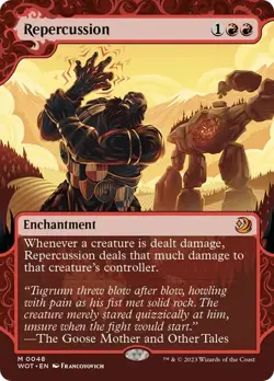 Repercussion (WOT) Wilds of Eldraine: Enchanting Tales - NM - Image 1