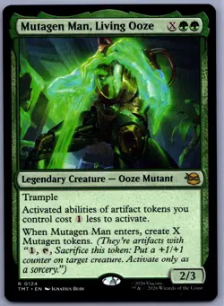 Mutagen Man, Living Ooze R Teenage Mutant Ninja Turtles 124 NM - MTG - Image 1