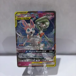 GARDEVOIR & SYLVEON GX 130/214 - 2019 Pokemon Sun & Moon Unbroken Bonds *mf - Image 1