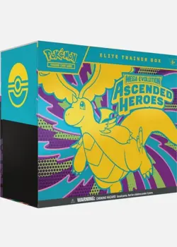 Pokemon Ascended Heroes Elite Trainer Box ETB NEW SEALED IN HAND SHIPS NOW - Image 1