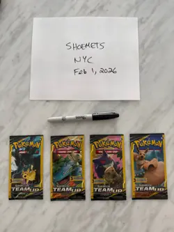 Pokemon TCG - Sun & Moon Team Up - Mini Booster Pack (Art Set) - Factory Sealed - Image 2