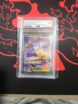 MEGA LATIAS EX #181 SPECIAL ILLUSTRATION RARE SIR 2025 POKEMON MEG EN PSA 9 MINT - Image 1