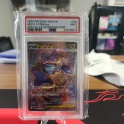 MEGA LATIAS EX #181 SPECIAL ILLUSTRATION RARE SIR 2025 POKEMON MEG EN PSA 9 MINT - Image 2