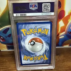 Pokemon TCG Skuntank PSA 9 mint 181/195 Rare Full Art Silver Tempest NM - Image 2