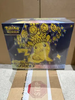 Pokemon TCG Surging Sparks Pokemon Center - Elite Trainer Box ETB SEALED NEW - Image 1