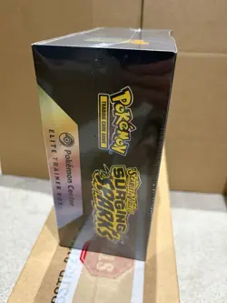 Pokemon TCG Surging Sparks Pokemon Center - Elite Trainer Box ETB SEALED NEW - Image 5