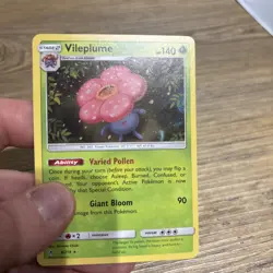 Pokemon Vileplume Holo Rare SM - Unbroken Bonds 8/214 mint condition - Image 5