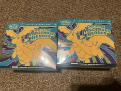 2x Pokemon Ascended Heroes ETB Elite Trainer Box ENG NEU Sealed - Image 1