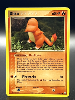 Ditto 61/113 (Charmander) EX Delta Species 2005 Vintage Pokemon TCG - NM - Image 1
