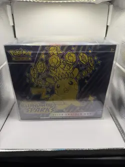Pokemon Scarlet Violet Surging Sparks ETB Elite Trainer Box Sealed - Image 1