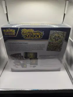 Pokemon Scarlet Violet Surging Sparks ETB Elite Trainer Box Sealed - Image 2