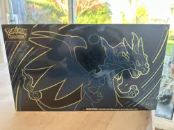 POKEMON - MEGA CHARIZARD X EX ULTRA PREMIUM COLLECTION UPC - BRAND NEW & SEALED - Image 1