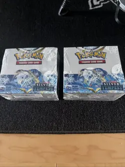 Pokemon Sword and Shield Silver Tempest SEALED X 2 Booster Box’s 72 Packs Get It - Image 1