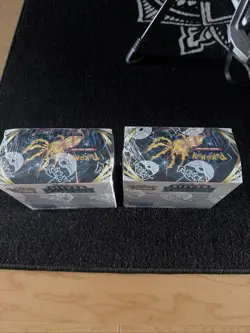 Pokemon Sword and Shield Silver Tempest SEALED X 2 Booster Box’s 72 Packs Get It - Image 3