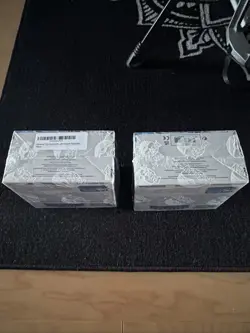 Pokemon Sword and Shield Silver Tempest SEALED X 2 Booster Box’s 72 Packs Get It - Image 4