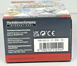 Pokemon TCG Scarlet & Violet Prismatic Evolutions Booster Bundle 6 Packs - Image 2