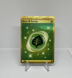 Pokemon TCG - Grass Energy 278/193 - SV Paldea Evolved - Gold Hyper Rare NM - Image 1