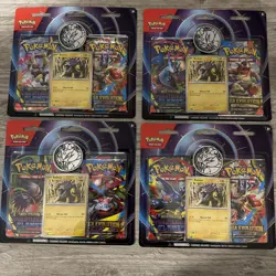 Pokemon Mega Evolution Phantasma Flames Blister Pack 4 PACK BUNDLE 🔥 - Image 1