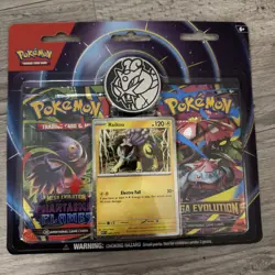 Pokemon Mega Evolution Phantasma Flames Blister Pack 4 PACK BUNDLE 🔥 - Image 2