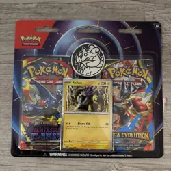 Pokemon Mega Evolution Phantasma Flames Blister Pack 4 PACK BUNDLE 🔥 - Image 3