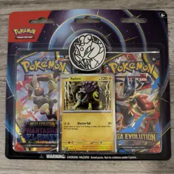Pokemon Mega Evolution Phantasma Flames Blister Pack 4 PACK BUNDLE 🔥 - Image 4