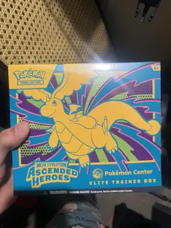 Pokemon Center Mega Evolution Ascended Heroes Elite Trainer Box Dragonite - Image 1